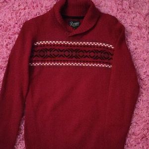 Beautiful holiday sweater for boy